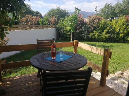 Appartement De Vacances A La Campagne Saint-Jean-Pla-de-Corts 外观 照片