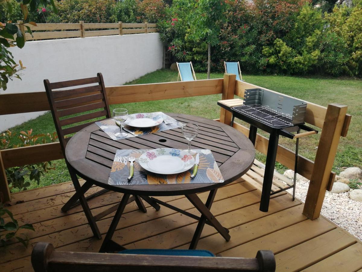 Appartement De Vacances A La Campagne Saint-Jean-Pla-de-Corts 外观 照片